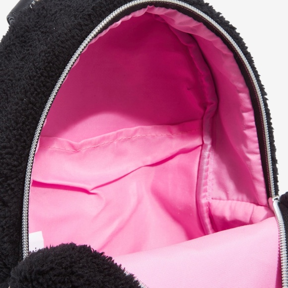 Loungefly Kuromi Sherpa Mini Backpack - Picture 4 of 4